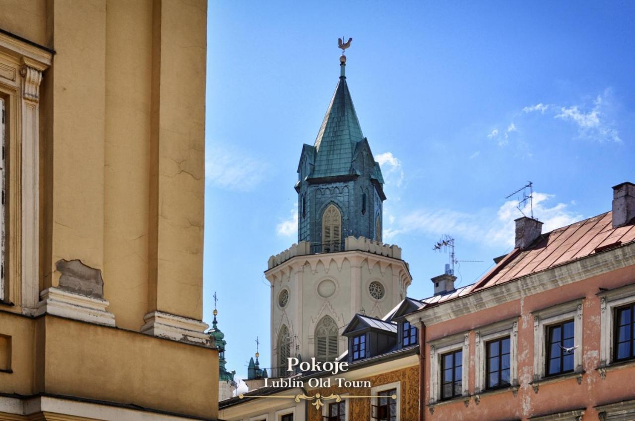 Old Town Boutique Rooms Lublin Exterior photo