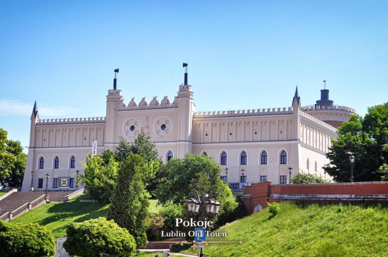 Old Town Boutique Rooms Lublin Exterior photo