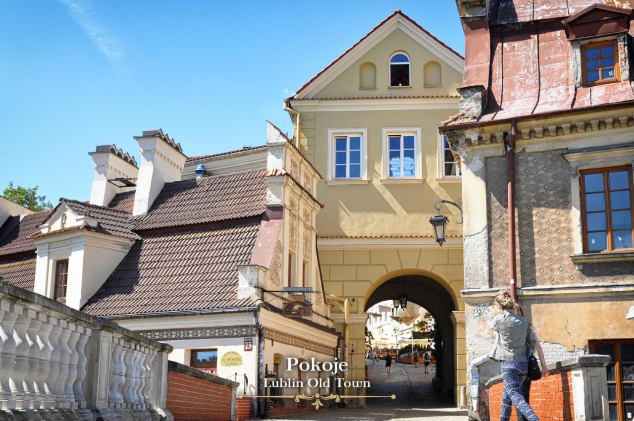 Old Town Boutique Rooms Lublin Exterior photo